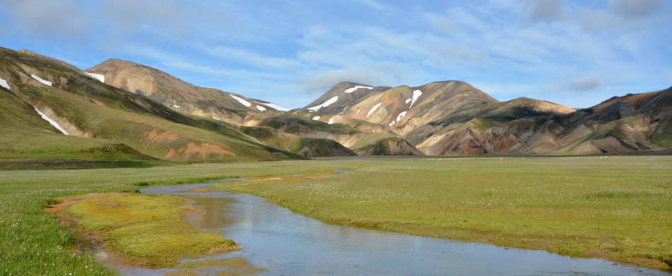 Paysage du Landmannalaugar