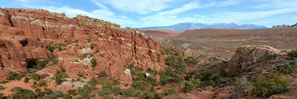 Arches National Park, Fiery Furnace